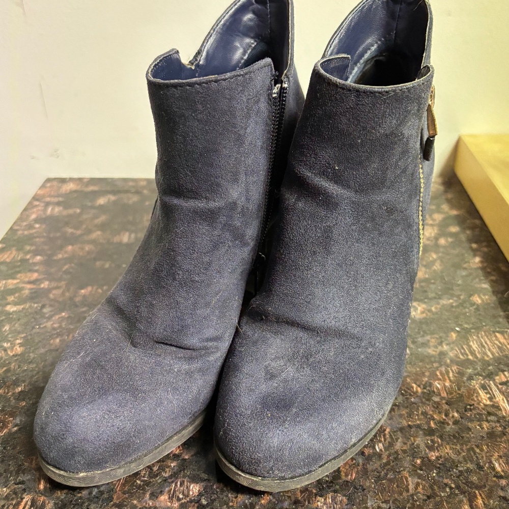 Booties - Dark Blue